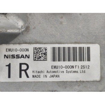 Recambio de modulo electronico para nissan qashqai (j10) acenta referencia OEM IAM EMU10000N  