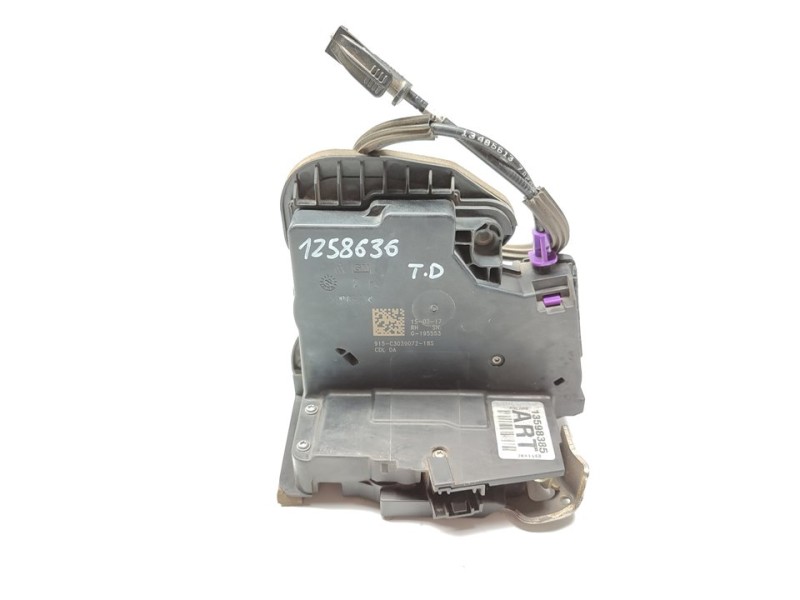 Recambio de cerradura puerta trasera derecha para opel insignia country tourer basis 4x4 referencia OEM IAM 13598385  