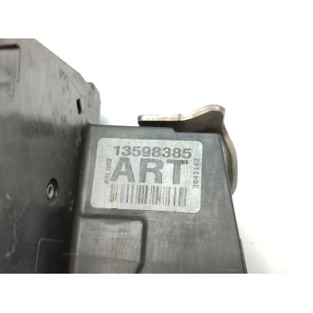 Recambio de cerradura puerta trasera derecha para opel insignia country tourer basis 4x4 referencia OEM IAM 13598385  