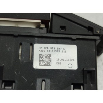 Recambio de warning para skoda octavia combi (5e5) active referencia OEM IAM 5E0953507E  