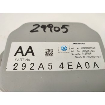Recambio de modulo electronico para nissan x-trail (t32) acenta referencia OEM IAM 292A54EA0A  