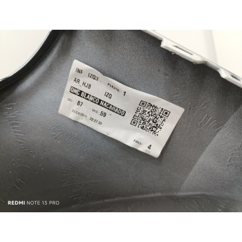 Recambio de paragolpes trasero para renault captur ii intens referencia OEM IAM 850B24277R  