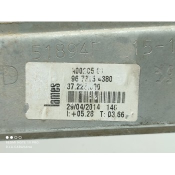 Recambio de elevalunas delantero derecho para peugeot 208 access referencia OEM IAM 9673154380  