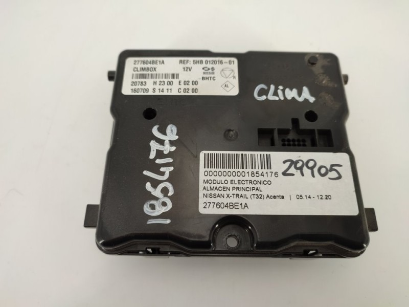 Recambio de modulo electronico para nissan x-trail (t32) acenta referencia OEM IAM 277604BE1A  