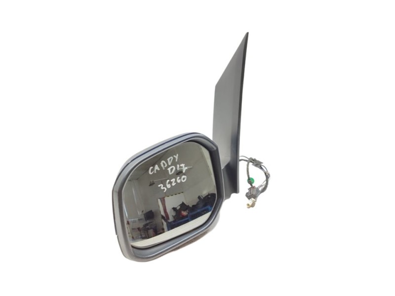 Recambio de retrovisor izquierdo para volkswagen caddy furgón/kombi kombi business bmt referencia OEM IAM 2K5857407A  