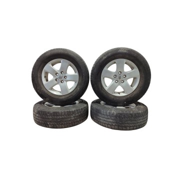 Recambio de juego llantas para suzuki grand vitara jb (jt) 1,9 ltr. ddis jlx-e 5-türig referencia OEM IAM 432006585027S  
