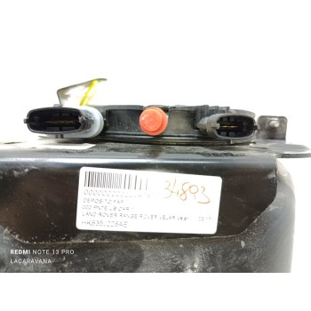 Recambio de deposito adblue para land rover range rover velar velar referencia OEM IAM HK835J228AE  