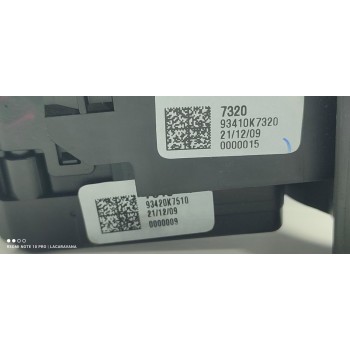Recambio de mando multifuncion para hyundai i10 basis referencia OEM IAM 93410K7320  