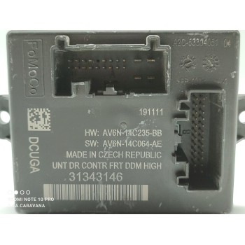 Recambio de modulo electronico para volvo v60 kombi kinetic referencia OEM IAM 31343146  
