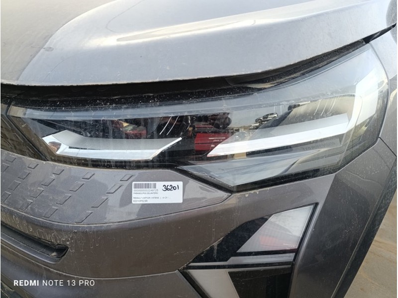 Recambio de faro izquierdo para renault captur ii e-tech engineered referencia OEM IAM 260606466R  