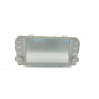 Recambio de sistema audio / radio cd para hyundai i10 basis referencia OEM IAM 96160K78704X  