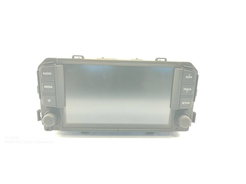 Recambio de sistema audio / radio cd para hyundai i10 basis referencia OEM IAM 96160K78704X  