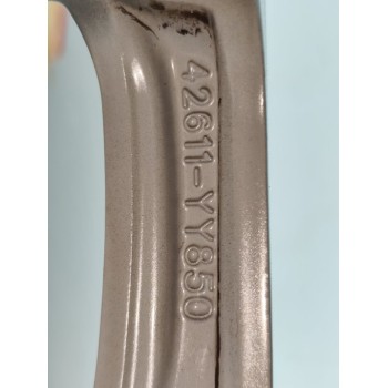 Recambio de llanta para toyota corolla (e21) hybrid advance referencia OEM IAM 42611YY850  