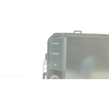 Recambio de sistema audio / radio cd para hyundai i10 basis referencia OEM IAM 96160K78704X  