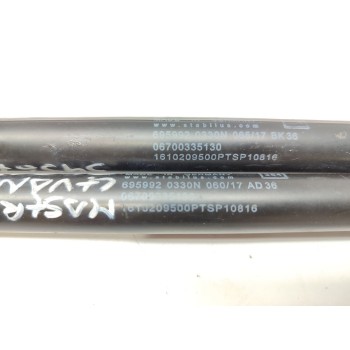 Recambio de amortiguadores capo para maserati levante diesel referencia OEM IAM 06700335130  