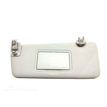 Recambio de parasol izquierdo para renault clio iv business referencia OEM IAM 964012136R  