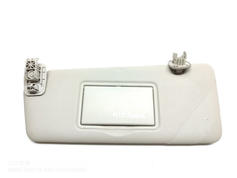 Recambio de parasol izquierdo para renault clio iv business referencia OEM IAM 964012136R  