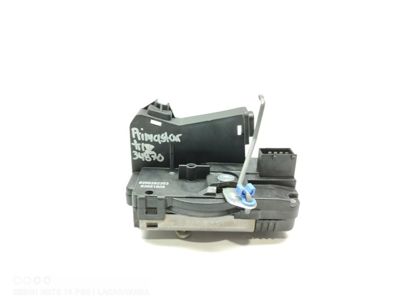 Recambio de cerradura puerta trasera izquierda para nissan primastar (x..) kasten l1h1 2.9t referencia OEM IAM 8200282303  