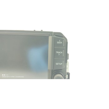 Recambio de sistema audio / radio cd para hyundai i10 basis referencia OEM IAM 96160K78704X  