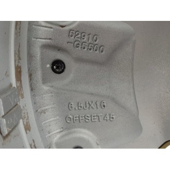 Recambio de llanta para kia niro drive referencia OEM IAM 52905G5500  