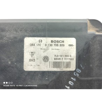 Recambio de electroventilador para audi q7 (4l) 3.0 tdi referencia OEM IAM 7L0121203G  