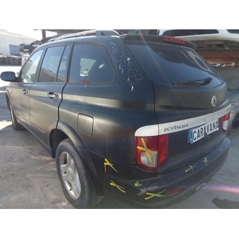 ssangyong kyron del año 2007