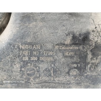 Recambio de deposito combustible para nissan navara pick-up (d40m) 2.5 dci cat referencia OEM IAM 17202EB30A  