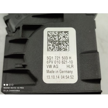 Recambio de pedal acelerador para skoda octavia combi (5e5) active referencia OEM IAM 5Q1721503H  
