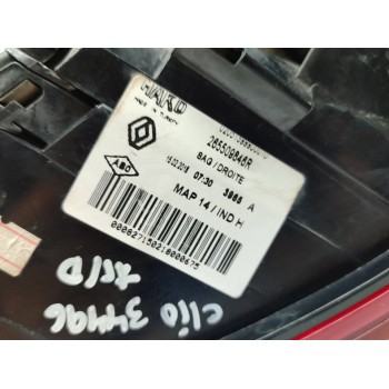 Recambio de piloto trasero derecho para renault clio iv business referencia OEM IAM 265509846R  