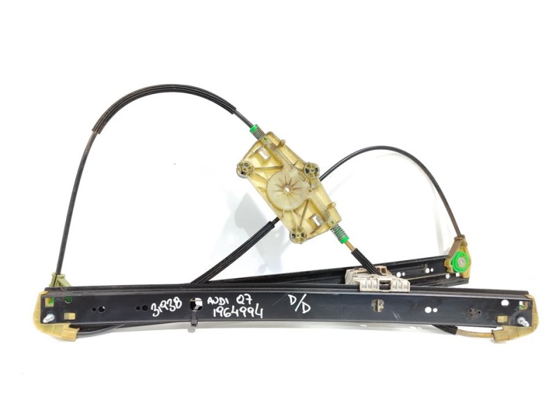 Recambio de elevalunas delantero derecho para audi q7 (4l) 3.0 tdi referencia OEM IAM 4L0837462A  