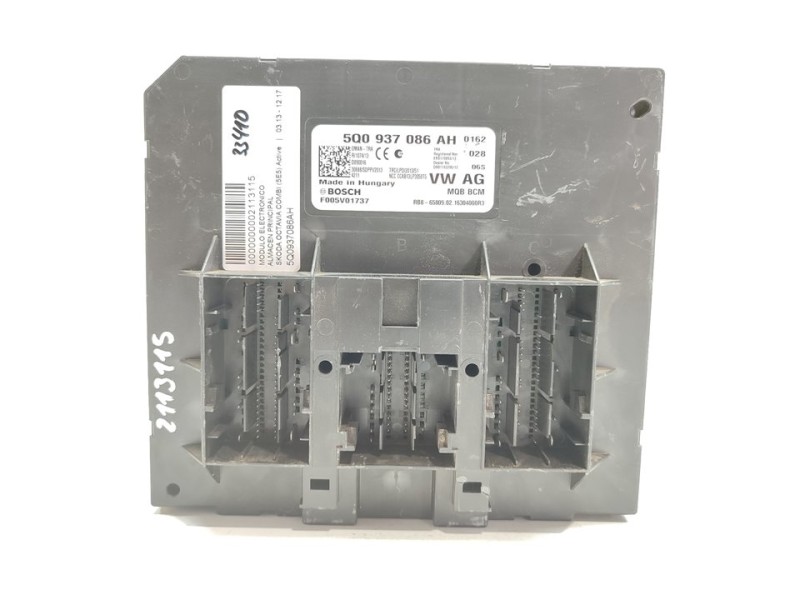 Recambio de modulo electronico para skoda octavia combi (5e5) active referencia OEM IAM 5Q0937086AH  