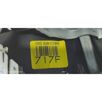 Recambio de volante para hyundai i10 basis referencia OEM IAM 56100K7170NNB  