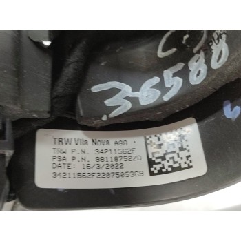 Recambio de volante para citroën c3 aircross c-series referencia OEM IAM 98118752ZD  