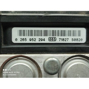 Recambio de abs para peugeot 508 sw allure referencia OEM IAM 9677031780  