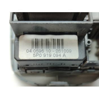 Recambio de mando luces para seat altea xl (5p5) 1.4 16v tsi referencia OEM IAM 5P1941431EB  
