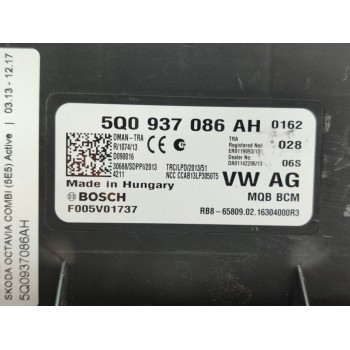 Recambio de modulo electronico para skoda octavia combi (5e5) active referencia OEM IAM 5Q0937086AH  
