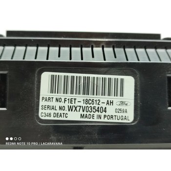 Recambio de mando climatizador para ford focus lim. business referencia OEM IAM F1ET18C612AH  