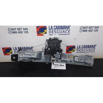 Recambio de elevalunas trasero izquierdo para opel insignia berlina cosmo referencia OEM IAM 910281103  