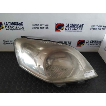 Recambio de faro derecho para fiat fiorino básico referencia OEM IAM 45560757  
