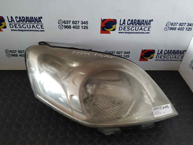 Recambio de faro derecho para fiat fiorino básico referencia OEM IAM 45560757  