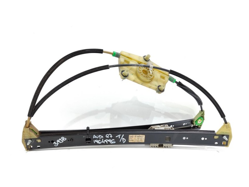 Recambio de elevalunas trasero derecho para audi q7 (4l) 3.0 tdi referencia OEM IAM 4L0839462A  