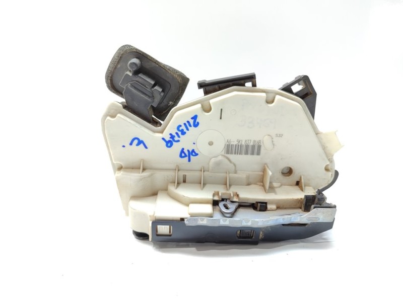 Recambio de cerradura puerta delantera derecha para volkswagen polo (6r1) advance referencia OEM IAM 5K1837016B  