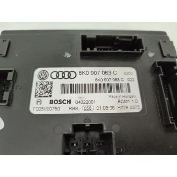 Recambio de caja reles / fusibles para audi a5 coupe (8t) 3.0 tdi quattro referencia OEM IAM 8K0907063C  