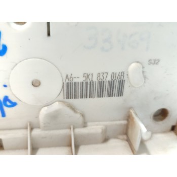 Recambio de cerradura puerta delantera derecha para volkswagen polo (6r1) advance referencia OEM IAM 5K1837016B  