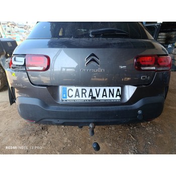 Recambio de paragolpes trasero para citroën c4 cactus c-series referencia OEM IAM 1635037680  