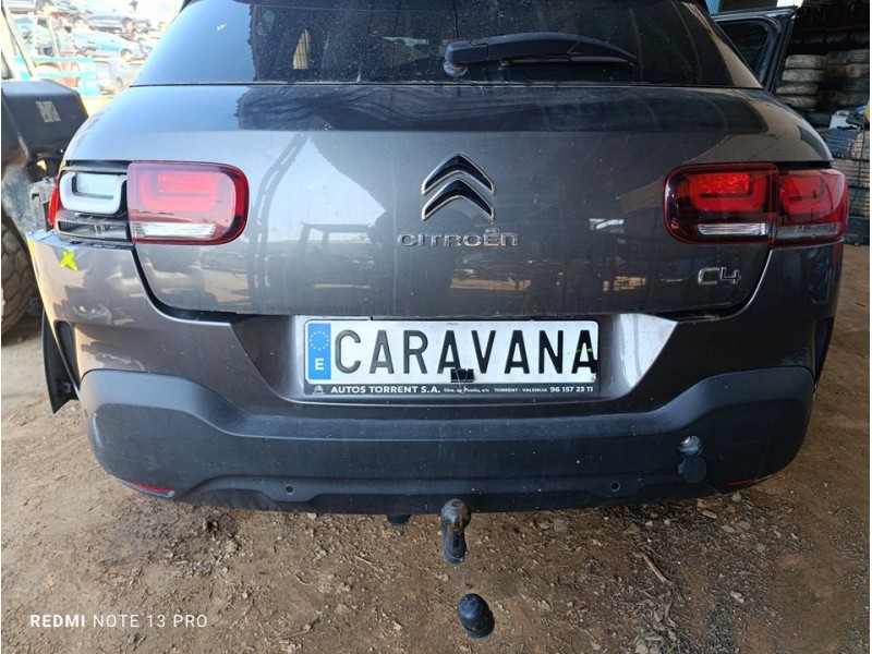 Recambio de paragolpes trasero para citroën c4 cactus c-series referencia OEM IAM 1635037680  