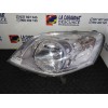 Recambio de faro izquierdo para fiat fiorino básico referencia OEM IAM   