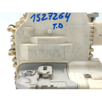 Recambio de cerradura puerta trasera derecha para audi a1 sportback (8xf) adrenalin referencia OEM IAM 8X0839016  