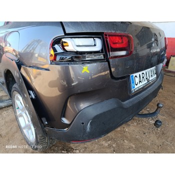 Recambio de paragolpes trasero para citroën c4 cactus c-series referencia OEM IAM 1635037680  