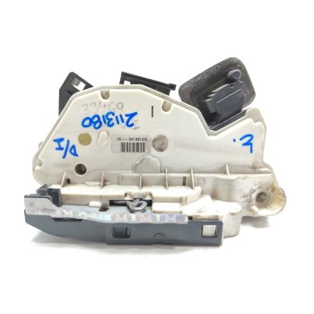 Recambio de cerradura puerta delantera izquierda para volkswagen polo (6r1) advance referencia OEM IAM 5K1837015B  